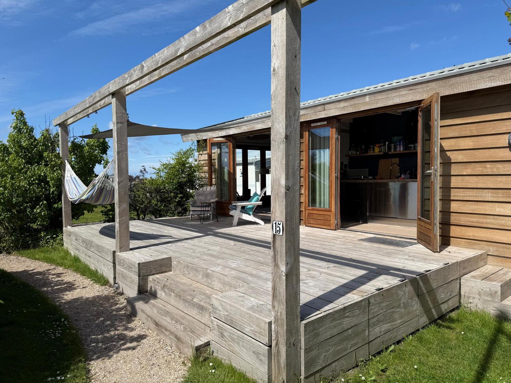 Strandvakantiehuisje! Workum Exterior foto