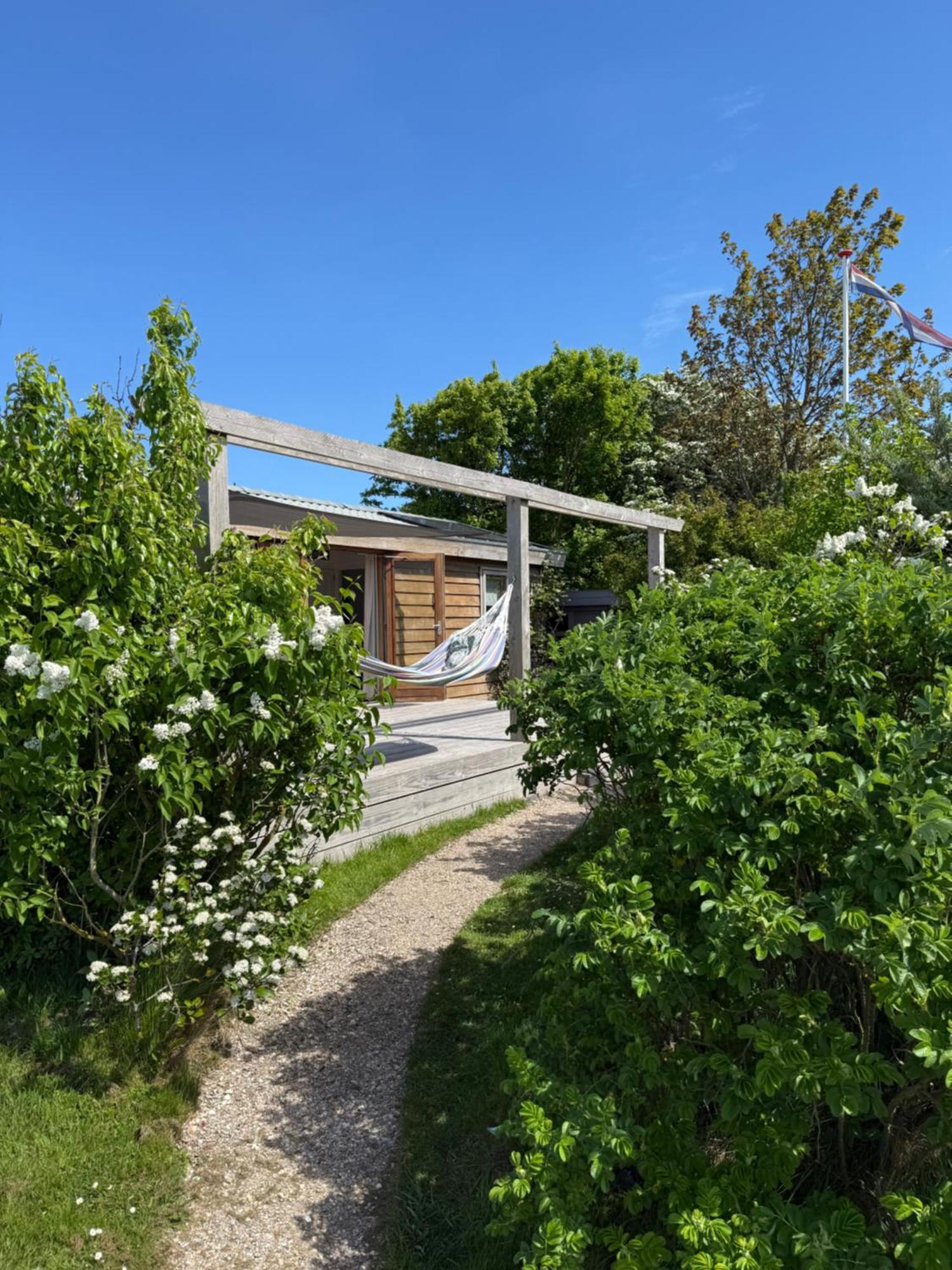 Strandvakantiehuisje! Workum Exterior foto
